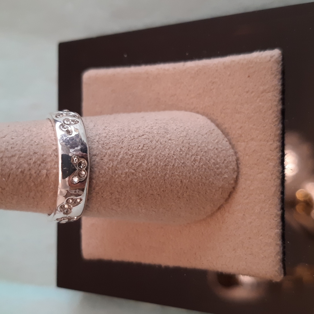 Sterling Silver Band Ring - Picture 2 of 4